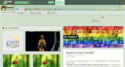 Desktop Screenshot of monele.deviantart.com