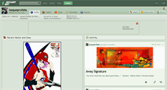 Desktop Screenshot of isaqueprofeta.deviantart.com