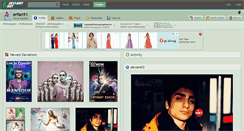 Desktop Screenshot of erfan91.deviantart.com