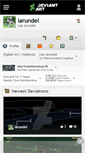 Mobile Screenshot of larundel.deviantart.com