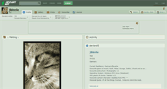Desktop Screenshot of jibirelle.deviantart.com