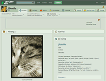 Tablet Screenshot of jibirelle.deviantart.com