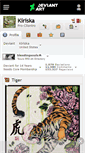 Mobile Screenshot of kiriska.deviantart.com