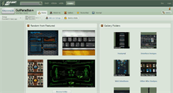 Desktop Screenshot of guiparadise.deviantart.com