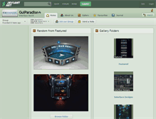 Tablet Screenshot of guiparadise.deviantart.com