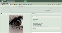 Desktop Screenshot of jelly-beats.deviantart.com