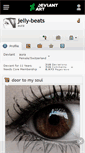 Mobile Screenshot of jelly-beats.deviantart.com
