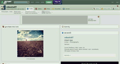Desktop Screenshot of mikeshart.deviantart.com