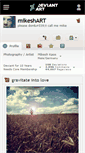 Mobile Screenshot of mikeshart.deviantart.com