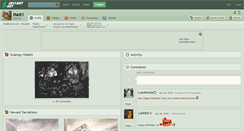 Desktop Screenshot of mast1.deviantart.com