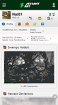 Mobile Screenshot of mast1.deviantart.com