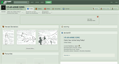 Desktop Screenshot of i-r-an-anime-song.deviantart.com