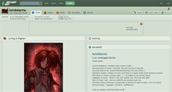 Desktop Screenshot of kendokarma.deviantart.com