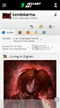 Mobile Screenshot of kendokarma.deviantart.com