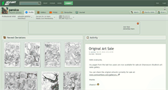 Desktop Screenshot of pansica.deviantart.com
