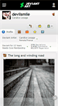 Mobile Screenshot of devilsmile.deviantart.com