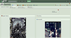 Desktop Screenshot of firepunk626.deviantart.com