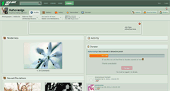Desktop Screenshot of mahovaolga.deviantart.com