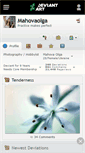 Mobile Screenshot of mahovaolga.deviantart.com