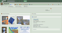 Desktop Screenshot of jpasquarelli.deviantart.com