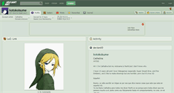 Desktop Screenshot of kotokoisume.deviantart.com