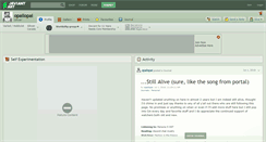 Desktop Screenshot of opailopai.deviantart.com