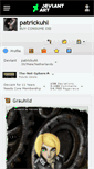 Mobile Screenshot of patrickuhl.deviantart.com