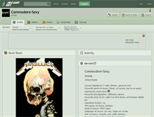 Tablet Screenshot of commodore-sexy.deviantart.com