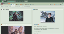 Desktop Screenshot of kimonas.deviantart.com