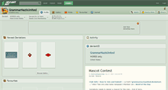Desktop Screenshot of grammarnazisunited.deviantart.com