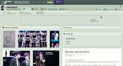 Desktop Screenshot of mind-block.deviantart.com