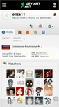 Mobile Screenshot of eliza11.deviantart.com