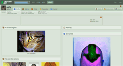 Desktop Screenshot of osfe.deviantart.com