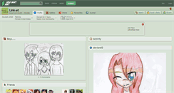 Desktop Screenshot of link-et.deviantart.com