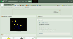 Desktop Screenshot of eeveelution-club.deviantart.com