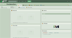 Desktop Screenshot of finnxmarceline.deviantart.com