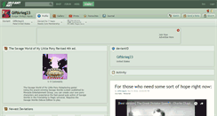 Desktop Screenshot of giftkrieg23.deviantart.com