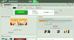 Desktop Screenshot of akutenshi27.deviantart.com
