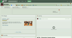 Desktop Screenshot of durvasas.deviantart.com