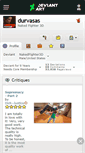 Mobile Screenshot of durvasas.deviantart.com