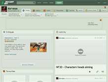 Tablet Screenshot of durvasas.deviantart.com