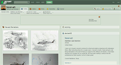 Desktop Screenshot of hover-art.deviantart.com