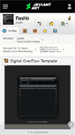 Mobile Screenshot of flashb.deviantart.com