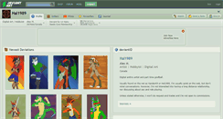 Desktop Screenshot of hal1989.deviantart.com