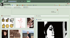 Desktop Screenshot of jace-ryddle.deviantart.com