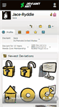 Mobile Screenshot of jace-ryddle.deviantart.com
