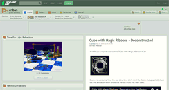 Desktop Screenshot of eriban.deviantart.com