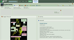 Desktop Screenshot of double-decker.deviantart.com