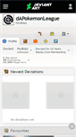 Mobile Screenshot of dapokemonleague.deviantart.com
