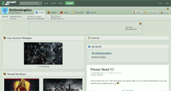 Desktop Screenshot of ienigmagraphics.deviantart.com